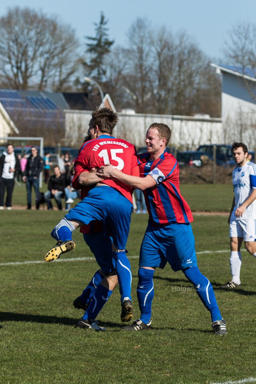 Bild 206 - Herren TSV Wiemersdorf - TuS Hartenholm III : Ergebnis: 2:1